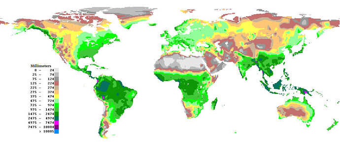 Figure 2. Carte des précipitations du monde. Source : http://www.carte-du-monde.net/*![|665x287](file:///C:/Users/PIEDNO~1/AppData/Local/Temp/msohtmlclip1/01/clip_image004.jpg)